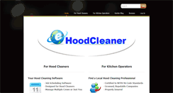 Desktop Screenshot of ehoodcleaner.com